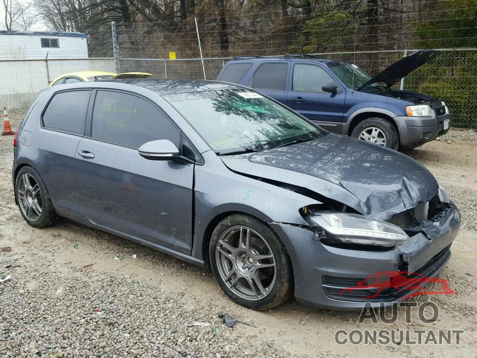 VOLKSWAGEN GOLF 2015 - 3VW817AUXFM023637