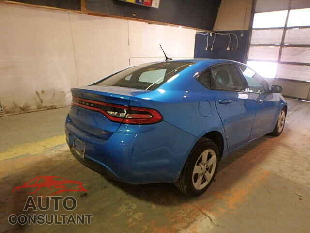 DODGE DART 2015 - 1C3CDFBB7FD182367