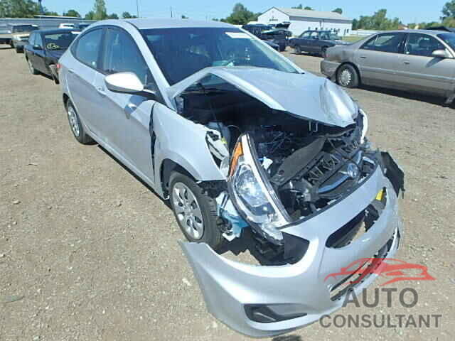 HYUNDAI ACCENT 2015 - KMHCT4AE6FU931959