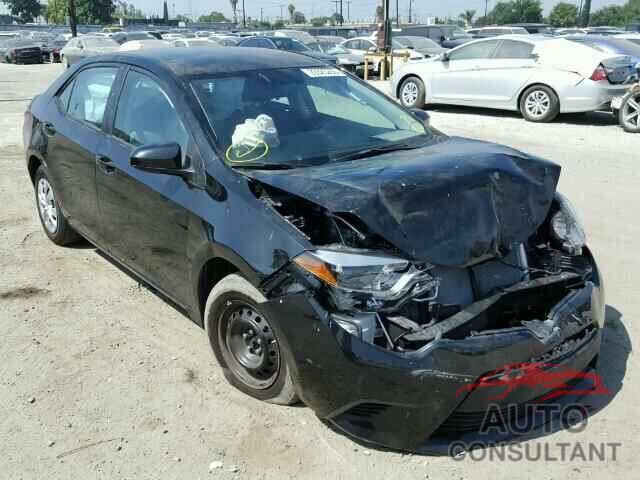 TOYOTA COROLLA 2015 - 5YFBURHE2FP327838