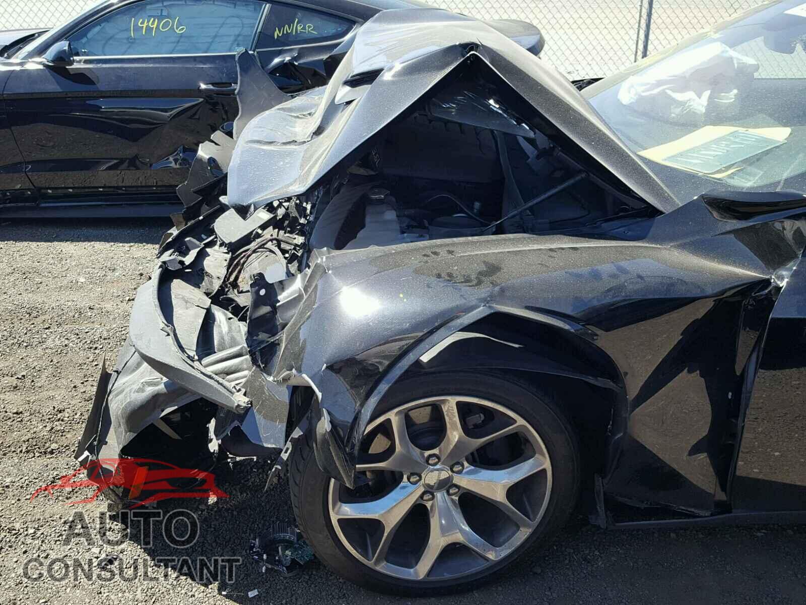 DODGE CHALLENGER 2016 - 2C3CDZAGXGH353714