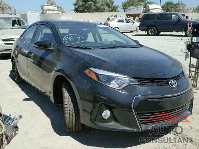 TOYOTA COROLLA 2016 - 5YFBURHE6GP407919