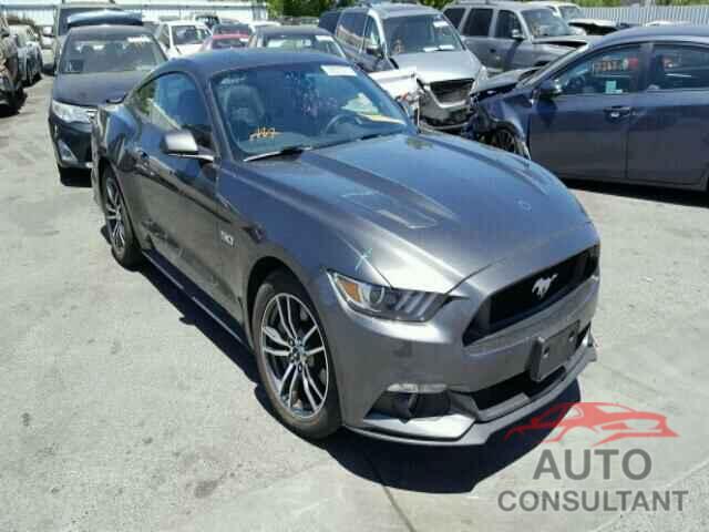 FORD MUSTANG 2017 - 1FA6P8CFXH5266845