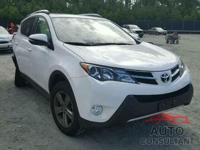 TOYOTA RAV4 2015 - JTMRFREV1FD101595