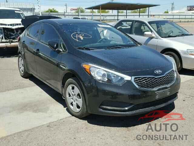 KIA FORTE 2015 - KNAFK4A61F5263993