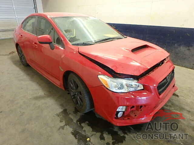 SUBARU WRX 2015 - JF1VA1A66F9828852
