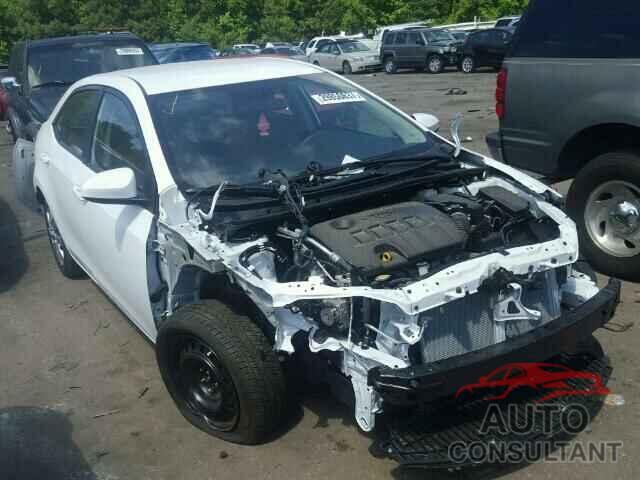 TOYOTA COROLLA 2016 - 2T1BURHE5GC738961