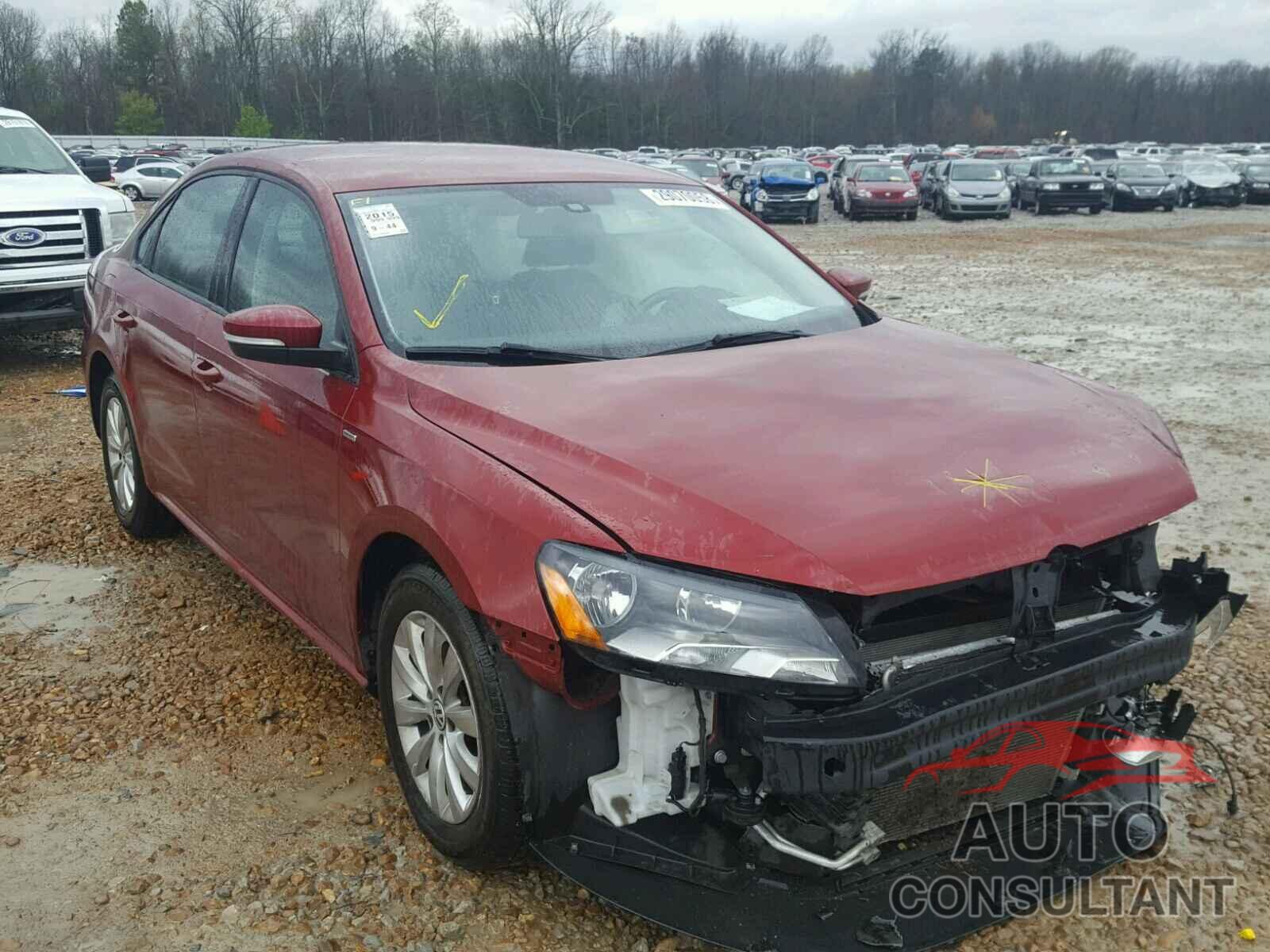 VOLKSWAGEN PASSAT 2015 - 1VWAT7A39FC034715