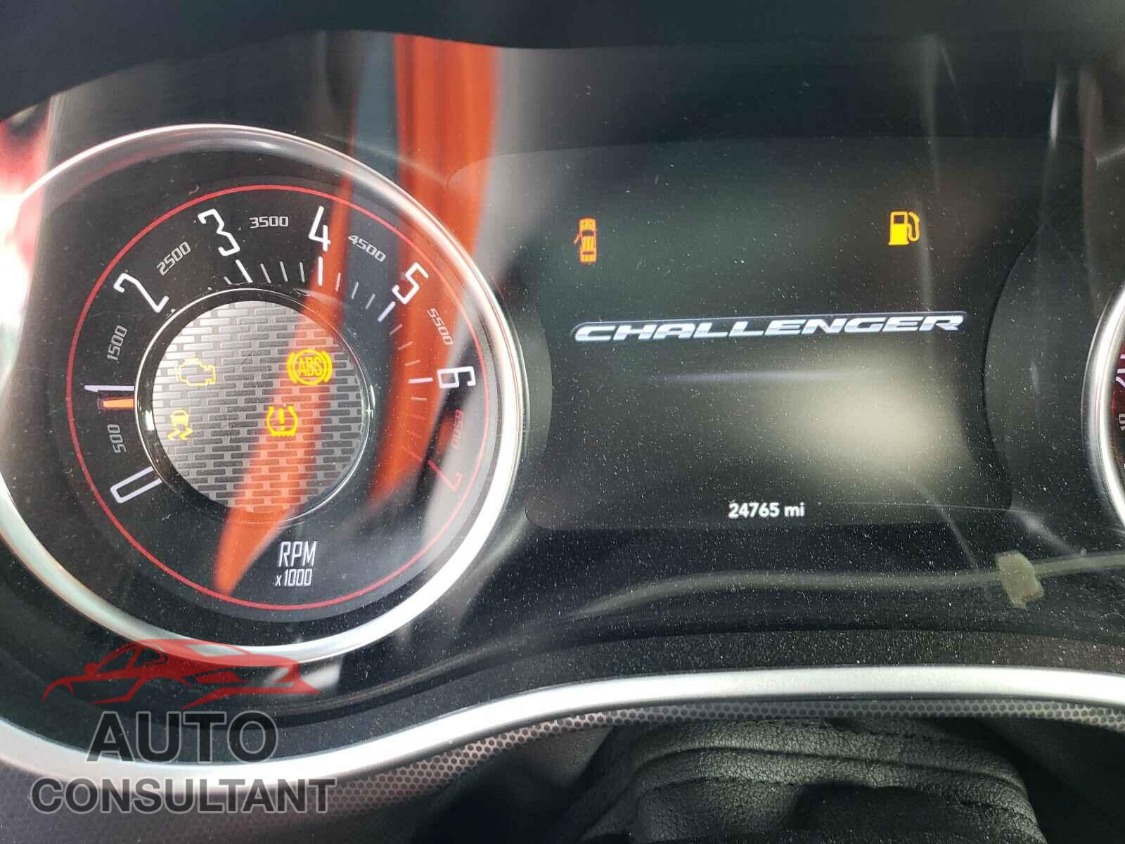 DODGE CHALLENGER 2018 - 2C3CDZAG3JH251873