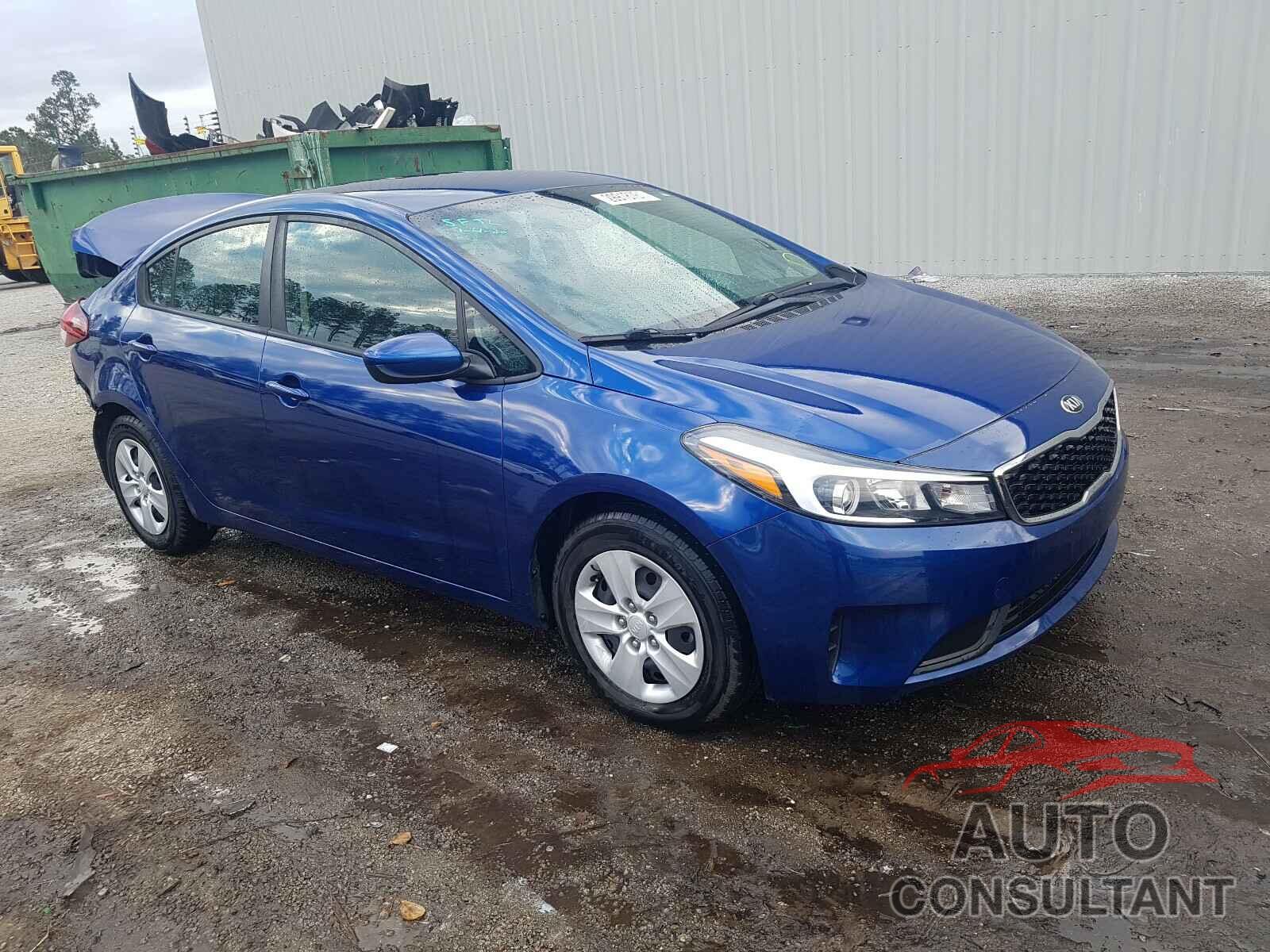 KIA FORTE 2017 - 3KPFL4A74HE087053