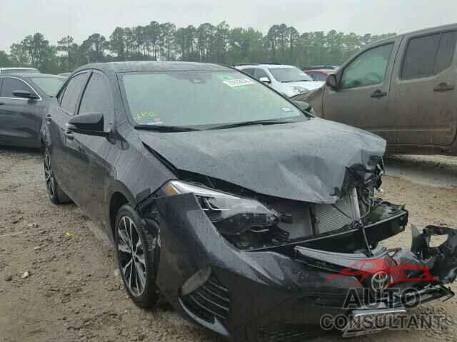 TOYOTA COROLLA 2017 - 5YFBURHE8HP580021
