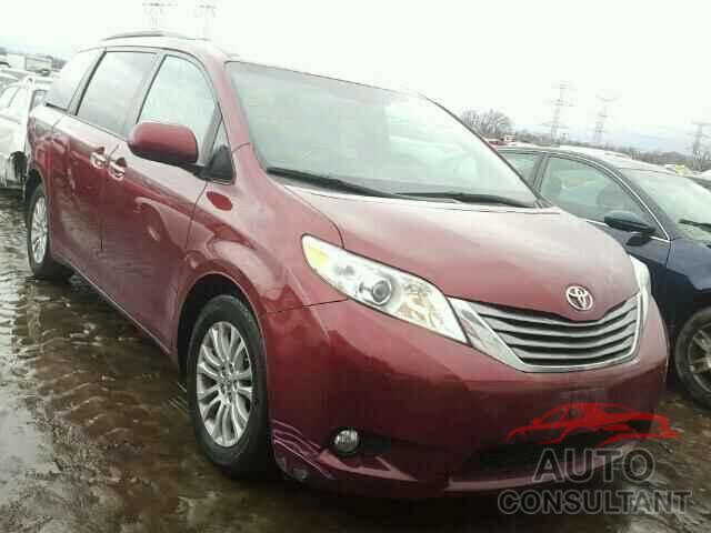 TOYOTA SIENNA 2015 - 5TDYK3DC6FS565538