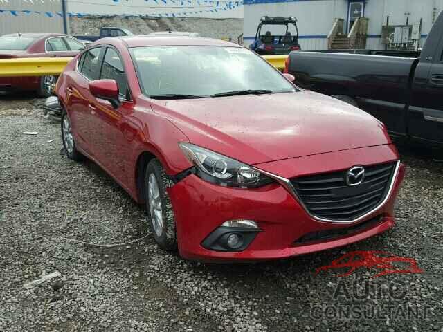 MAZDA 3 2015 - 3MZBM1V77FM136072