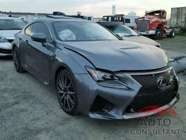 LEXUS RC 2015 - JTHHP5BCXF5003467
