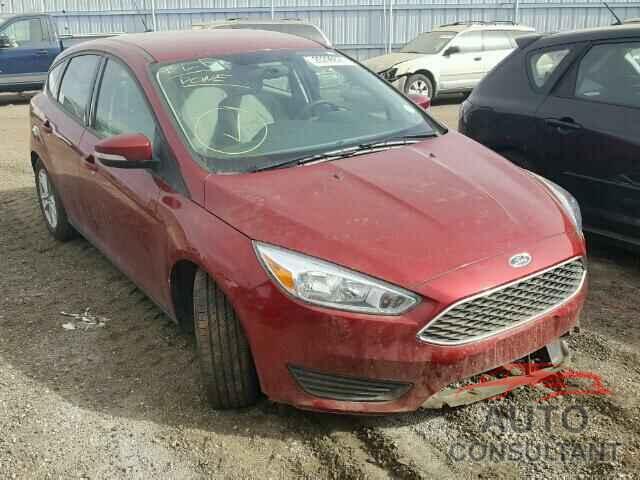 FORD FOCUS 2016 - 1FADP3K27GL253683