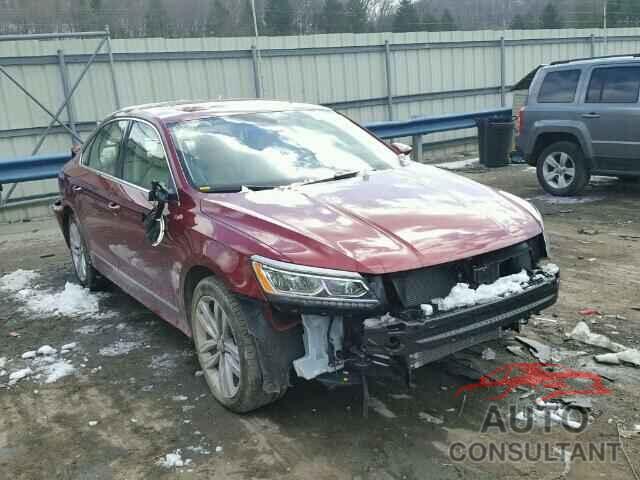 VOLKSWAGEN PASSAT 2017 - 1VWGT7A34HC004681