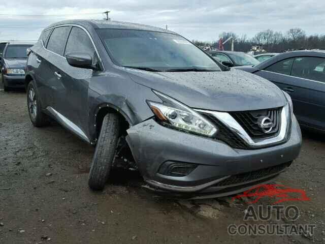 NISSAN MURANO 2015 - 5N1AZ2MH3FN264195