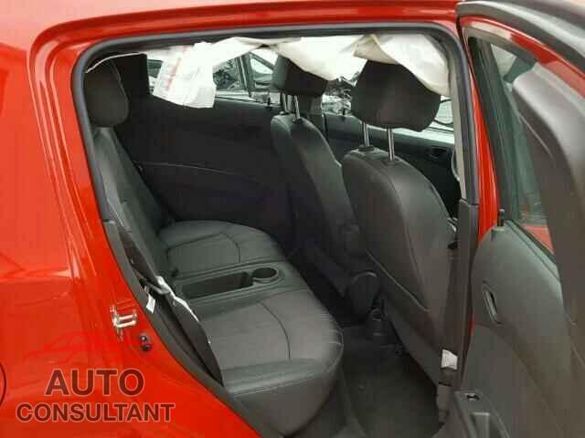 CHEVROLET SPARK 2015 - KL8CB6S94FC811533