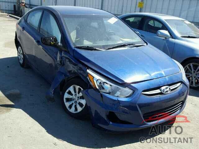 HYUNDAI ACCENT 2015 - KMHCT4AE6FU929631