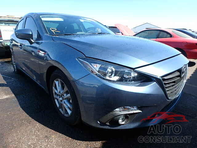 MAZDA 3 2015 - JM1BM1V73F1257374