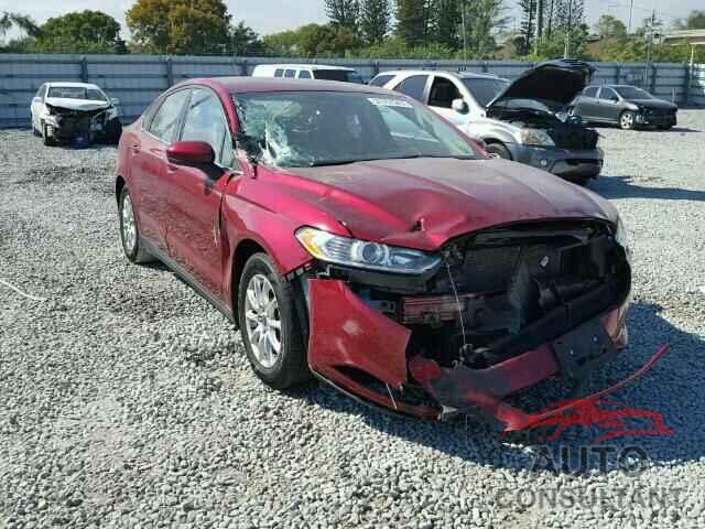 FORD FUSION 2015 - 3FA6P0G74FR230731