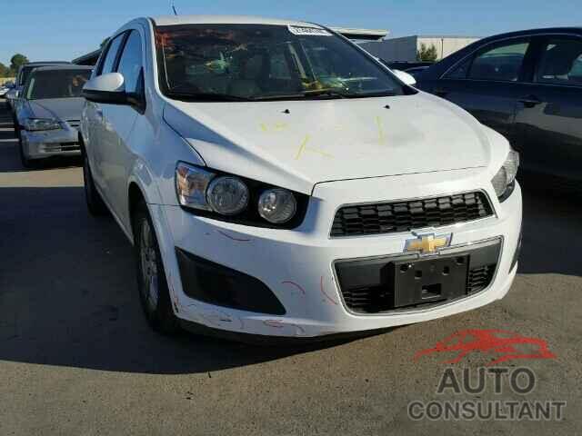 CHEVROLET SONIC 2015 - 1G1JC6SG2F4207914