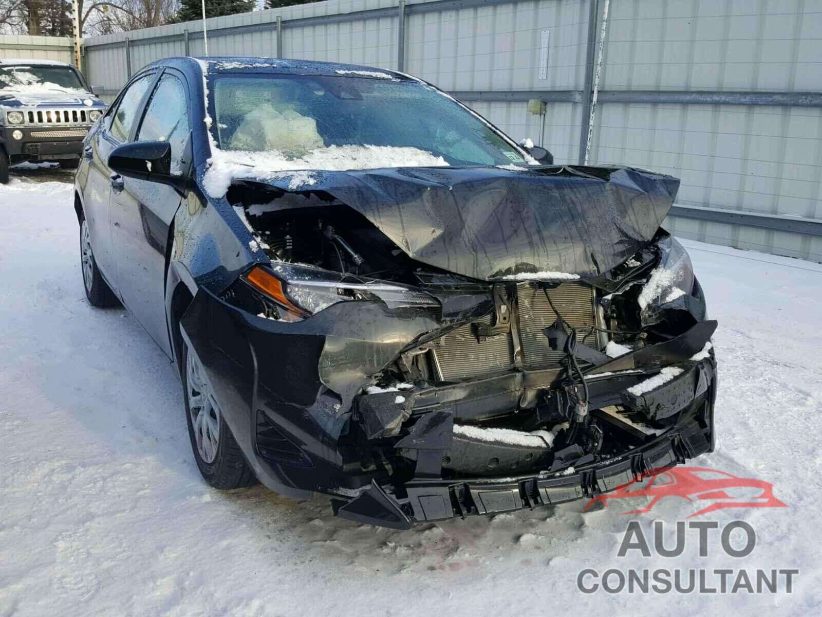 TOYOTA COROLLA 2017 - 2T1BURHE0HC810280