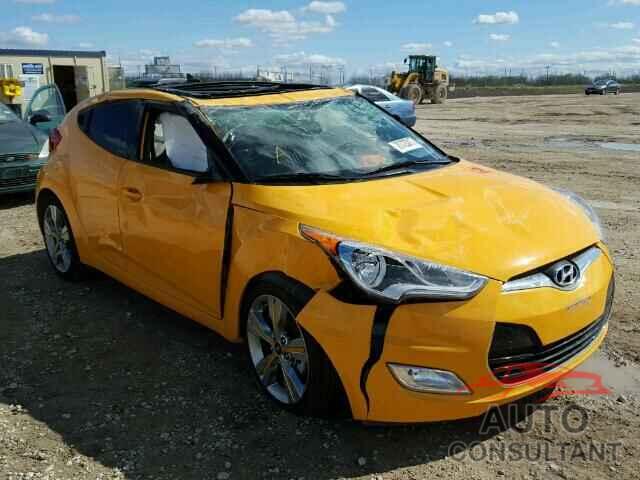 HYUNDAI VELOSTER 2016 - KMHTC6AD4GU278830