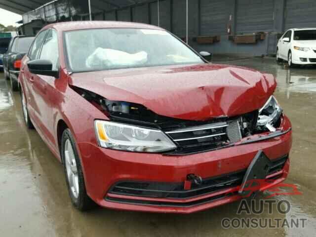 VOLKSWAGEN JETTA 2016 - 3VW267AJ9GM377647