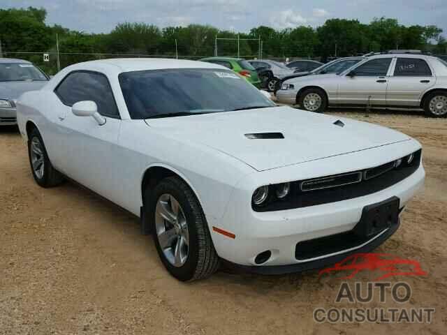 DODGE CHALLENGER 2015 - 2C3CDZAGXFH850955