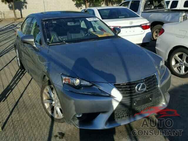 LEXUS IS250 2015 - JTHBF1D23F5077920