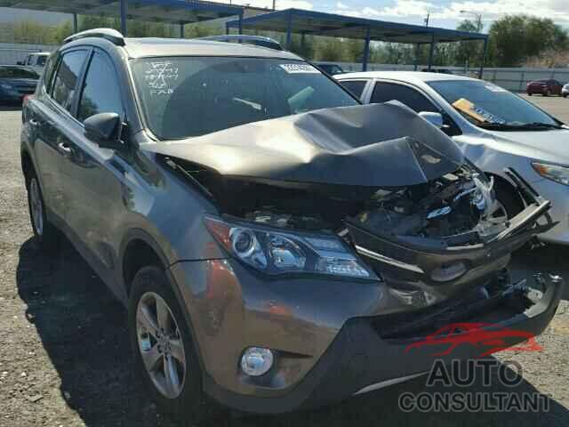 TOYOTA RAV4 2015 - 2T3WFREV7FW144733