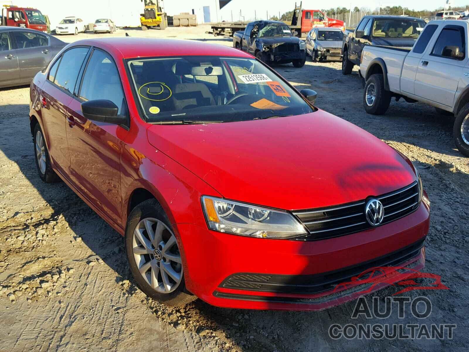 VOLKSWAGEN JETTA 2015 - 3VWD07AJ1FM251355