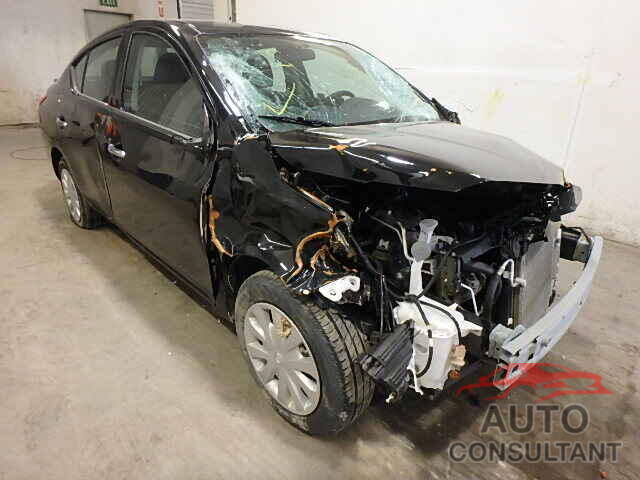 NISSAN VERSA 2016 - 3N1CN7AP4GL807754