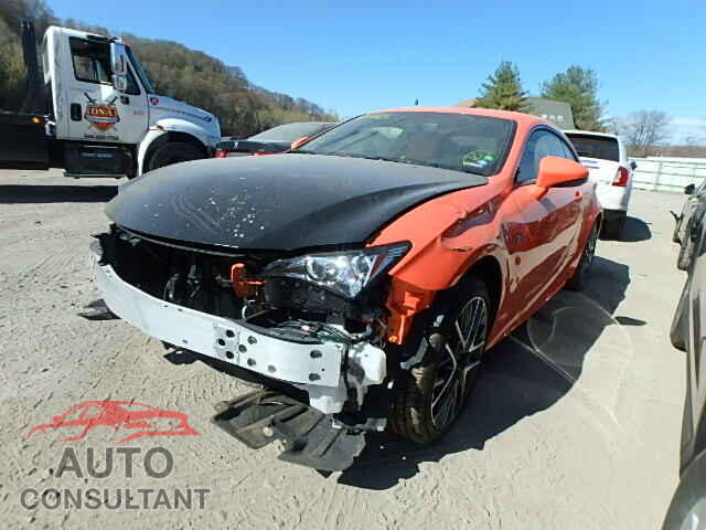 LEXUS RX350 2015 - JTHSE5BC2F5001062