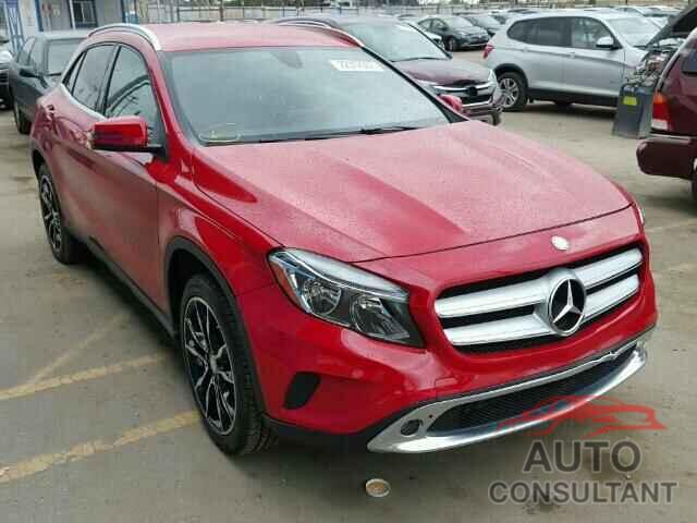 MERCEDES-BENZ GLK250 2016 - WDCTG4EB7GJ271663