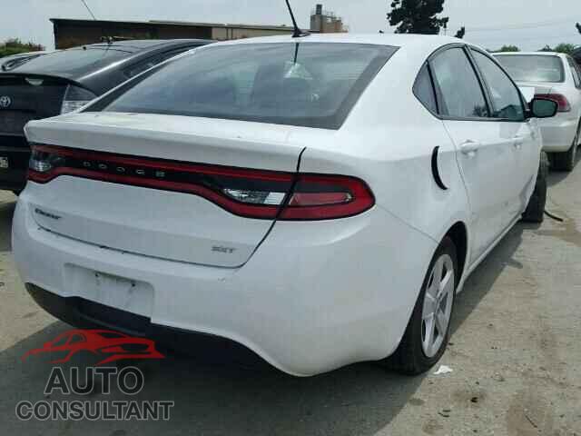 DODGE DART 2015 - 1C3CDFBB0FD227195
