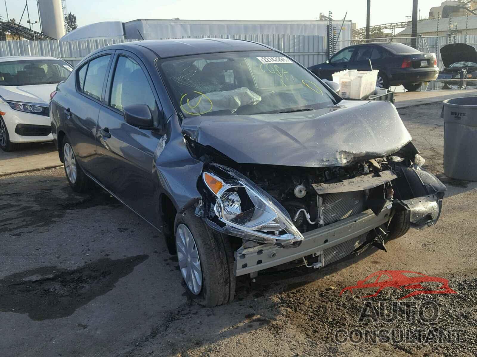 NISSAN VERSA 2016 - 3N1CN7APXGL900164