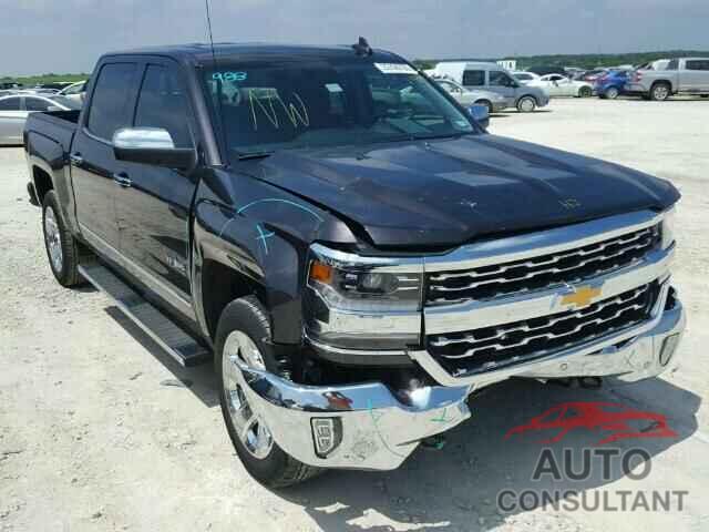CHEVROLET SILVERADO 2016 - 3GCPCSEC1GG217096