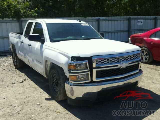 CHEVROLET SILVERADO 2015 - 1GCRCPEH8FZ418087