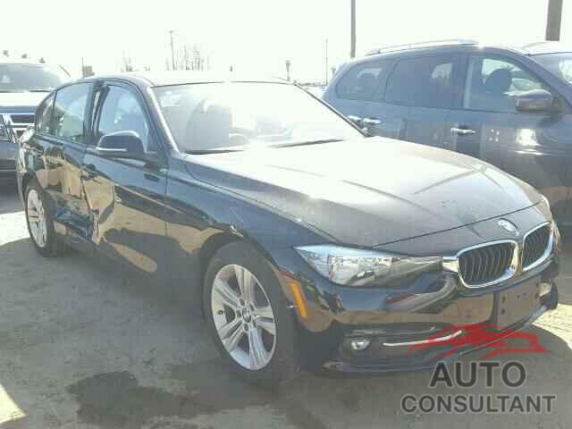 BMW 3 SERIES 2016 - WBA8E5C55GK388606