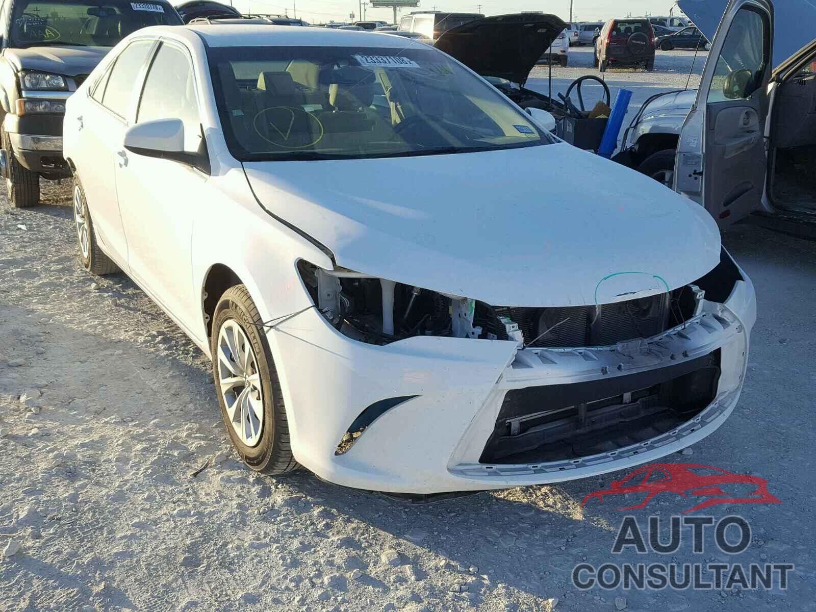 TOYOTA CAMRY 2016 - 4T4BF1FK4GR539845