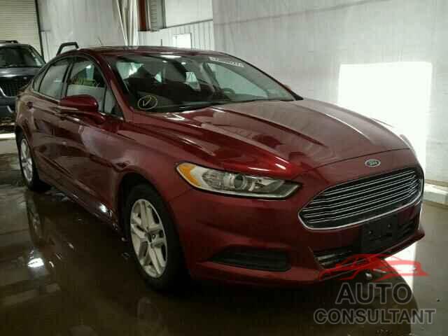 FORD FUSION 2016 - 3FA6P0HD1GR402218