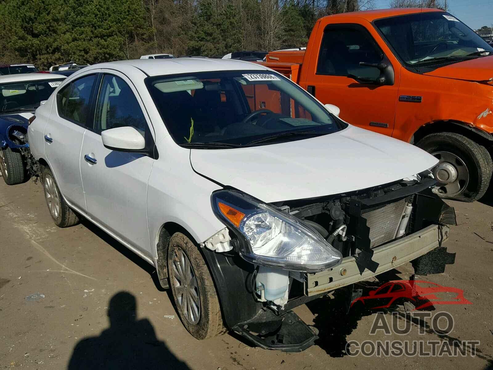 NISSAN VERSA 2015 - 3N1CN7AP0FL948481