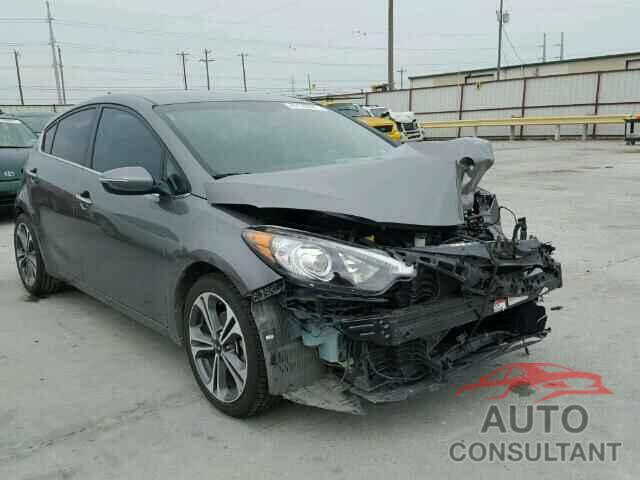 KIA FORTE 2016 - KNAFX4A85G5450805