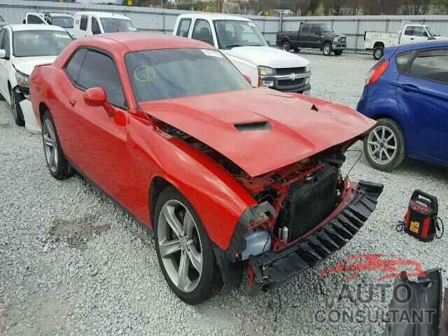 DODGE CHALLENGER 2015 - 2C3CDZAG9FH708886