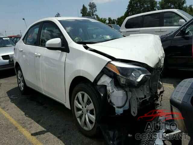 TOYOTA COROLLA 2015 - 5YFBURHE0FP282737