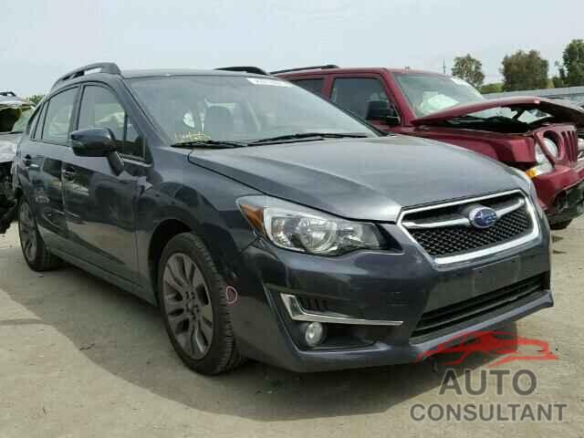 SUBARU IMPREZA 2015 - JF1GPAT69F8205347