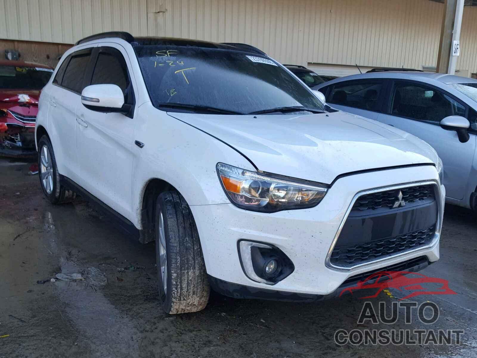 MITSUBISHI OUTLANDER 2015 - 4A4AP4AW5FE040895