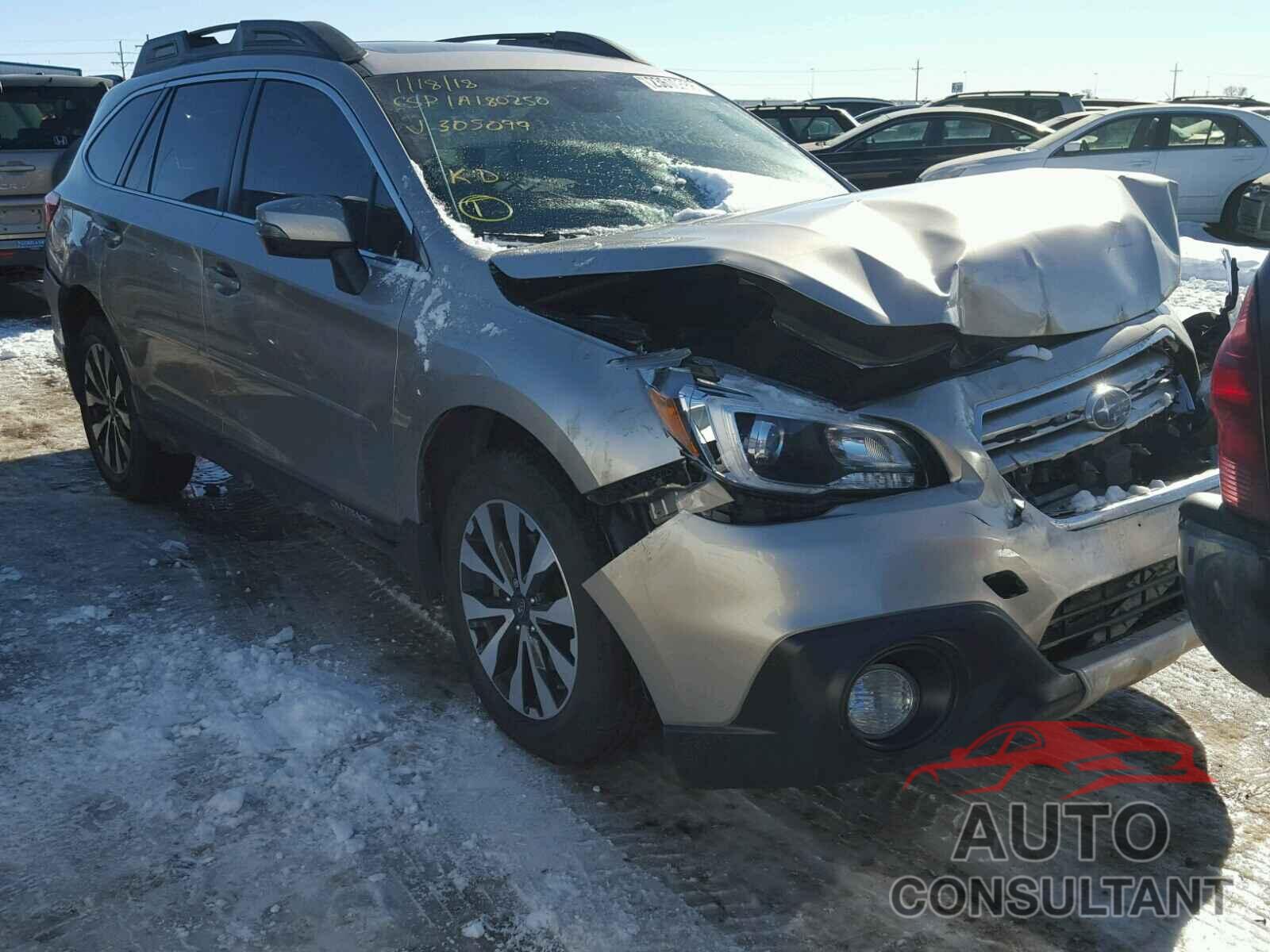 SUBARU OUTBACK 2015 - 4S4BSANC3F3305099